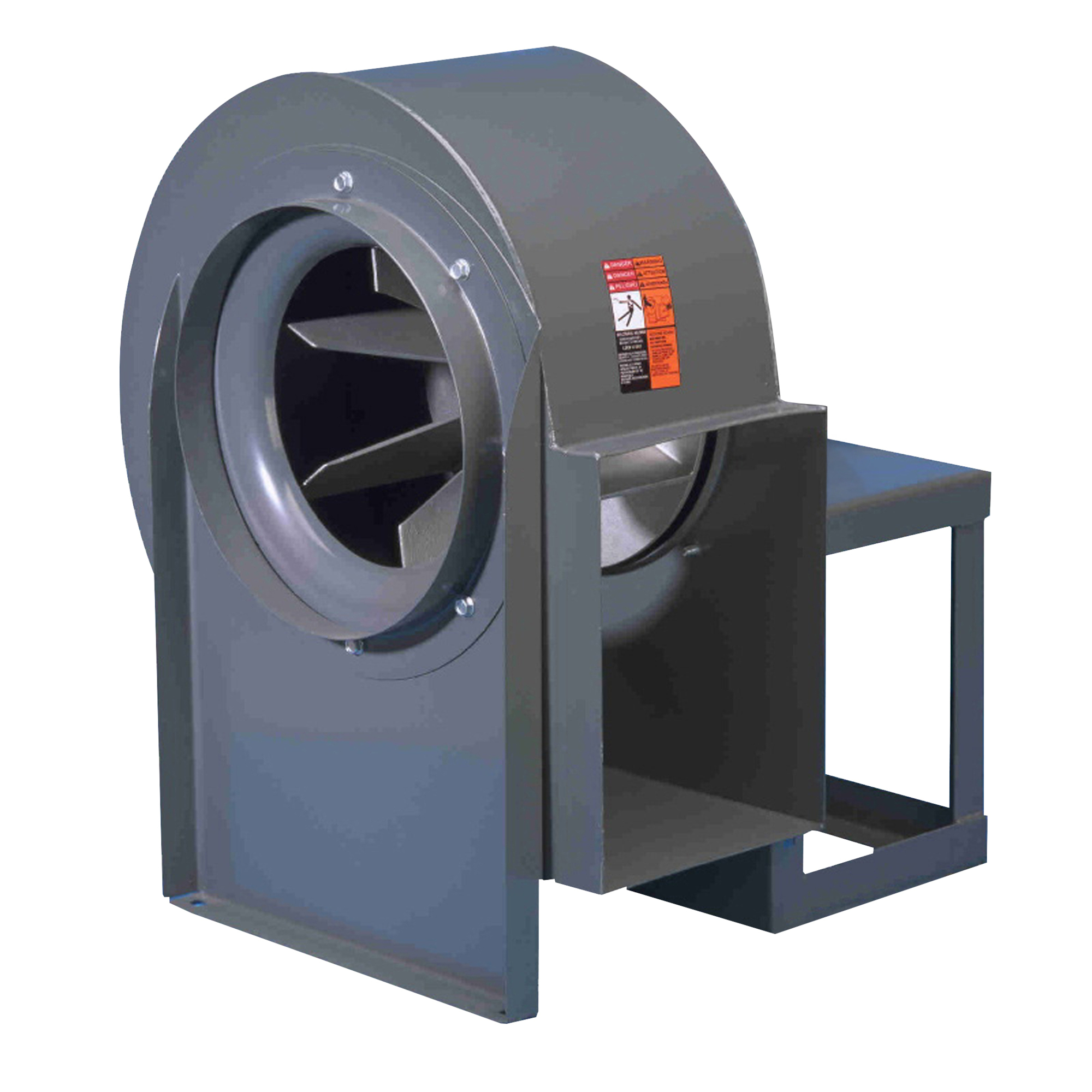 Canarm 12-1/2 Radial Blower, Less Motor and Drives, Model # KE-12